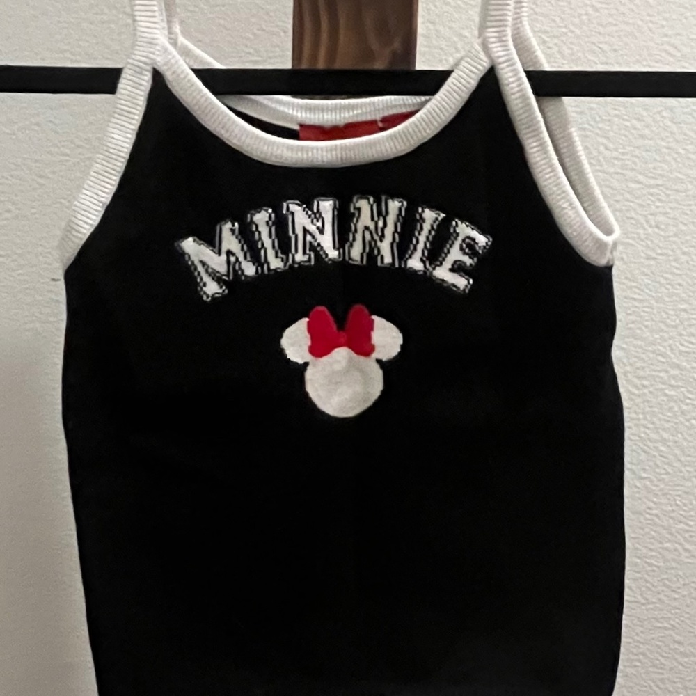 Minnie mouse tank top
